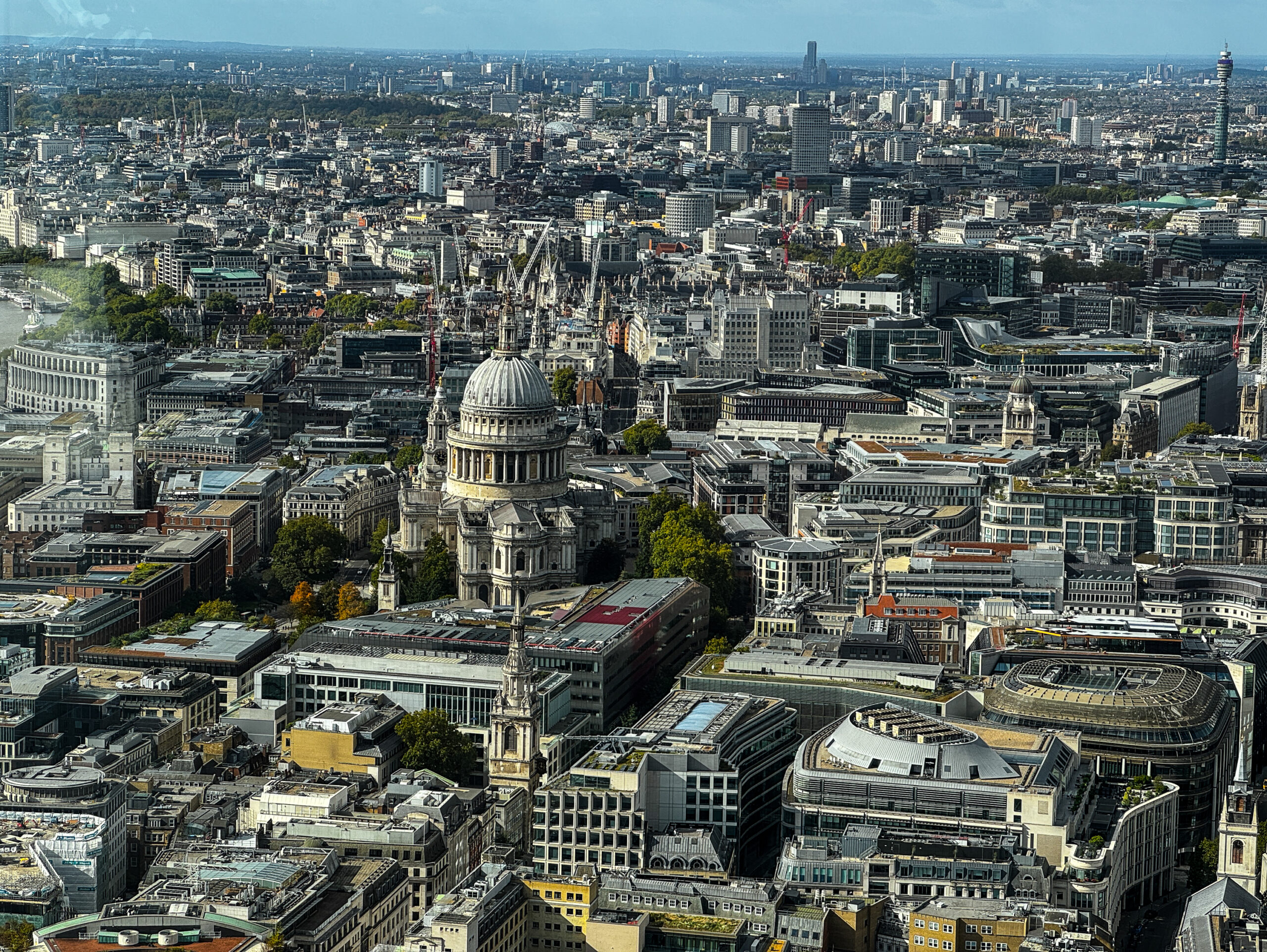 The Must-See Square Mile of London, Where History Touches the Sky