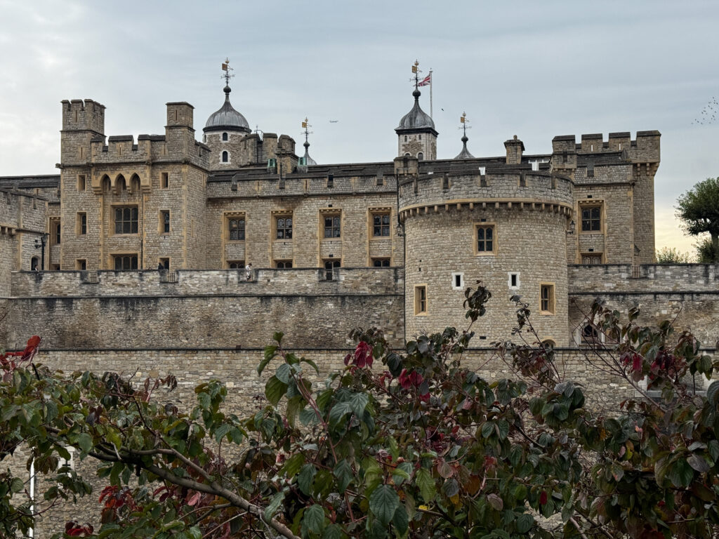 The Tower of London is actually a series of towers and buildings that has been in use since 1078 as a palace an infamous prison and most recently the home of the Crown Jewels in England's most important historic district the City of London.