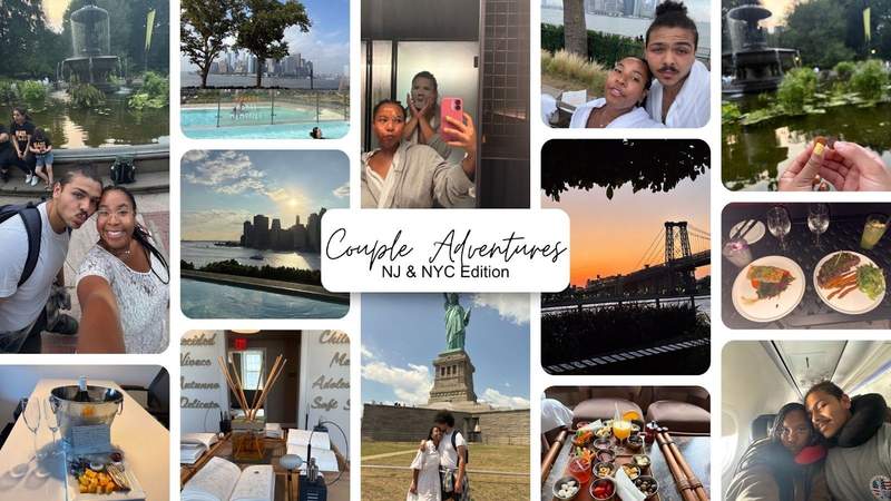 Long Distance, Big Love: 3 Days of Romance in NYC & NJ