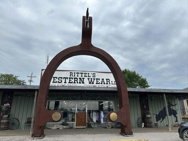 Big Spur in Abilene, a stop on the Kansas Gunsmoke Trail