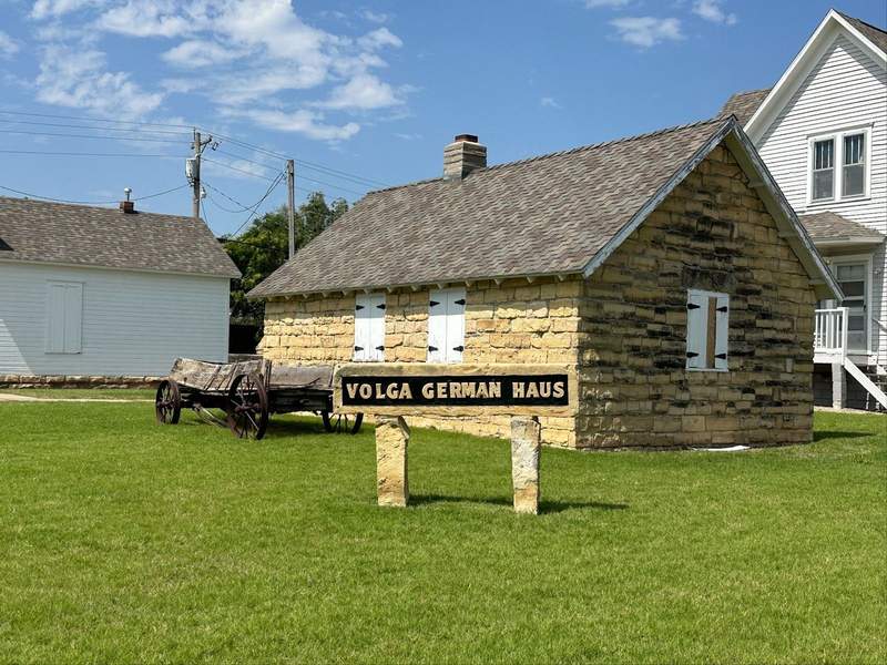 The Volga German Haus