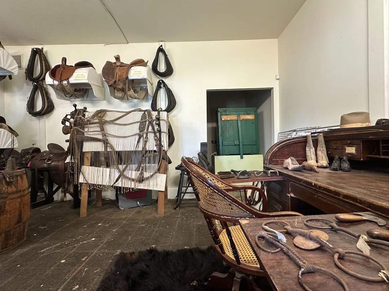 Items inside the Younger Harness Shop
