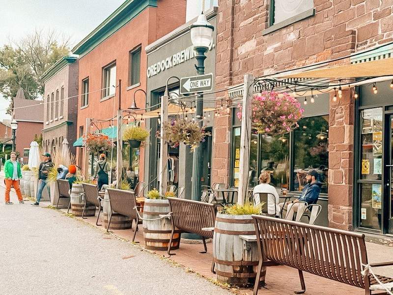 One Dock Brewery on Marquette's Fourth St.