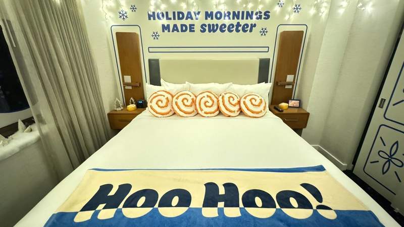 An Inside Look at the Pillsbury Let It Dough Suite in NYC