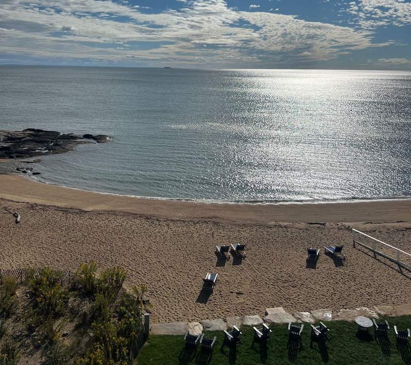 Long Island Sound view