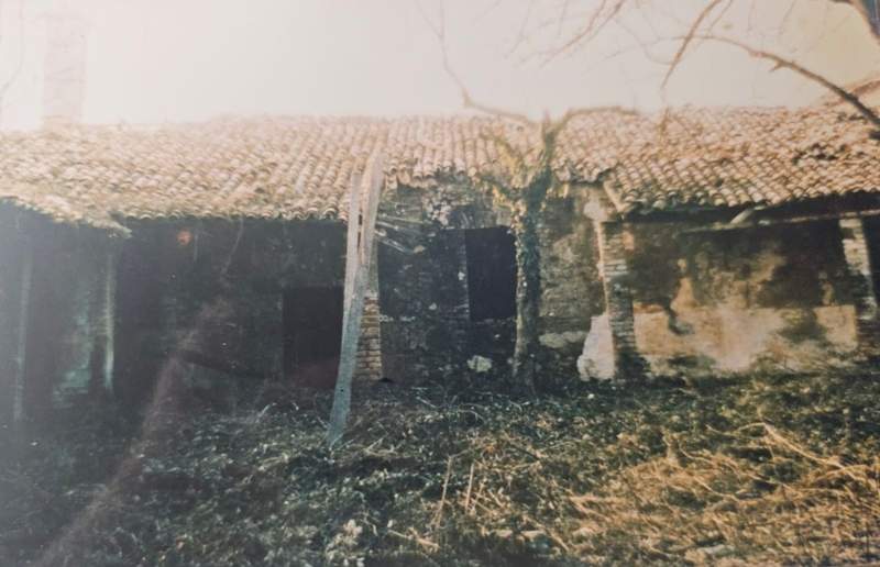 Old monastery in ruins