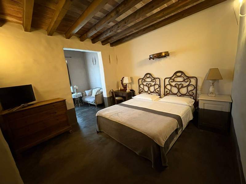 Guest room at resort