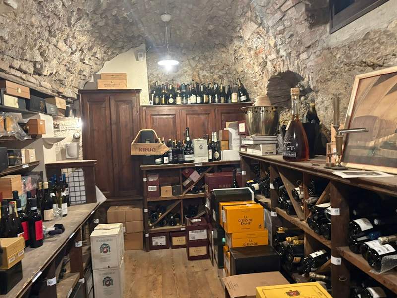 Wine cellar