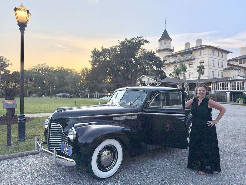 1940 Buick Special Eight from the Bogart film the Maltese Falcon