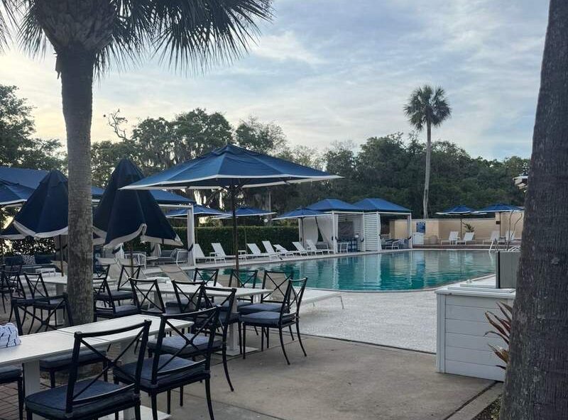 Jekyll Island Club pool