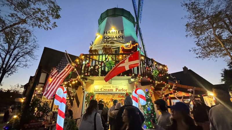 10 Ways to Celebrate The Holidays in Solvang at Julefest