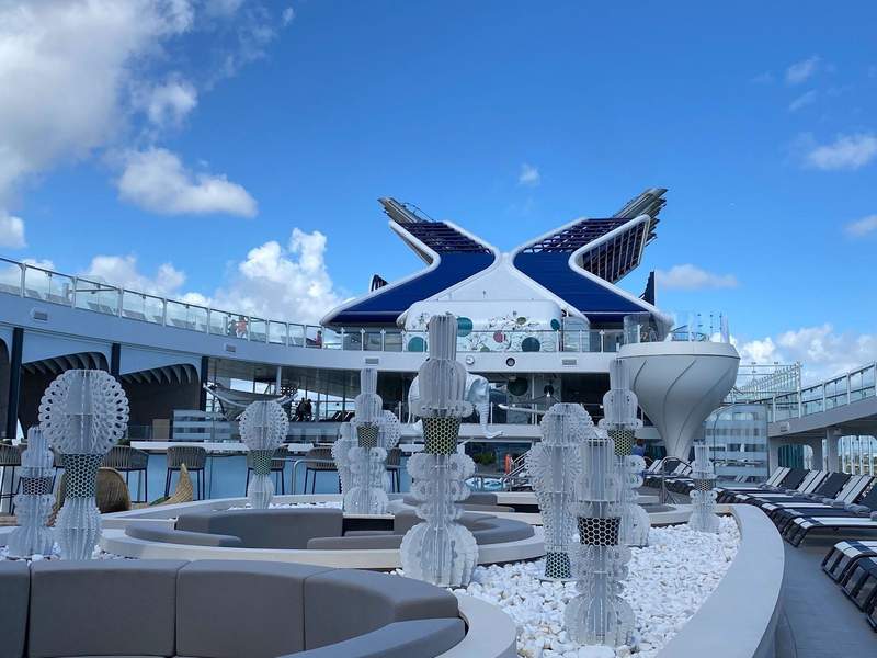 Celebrity Beyond outdoor space
