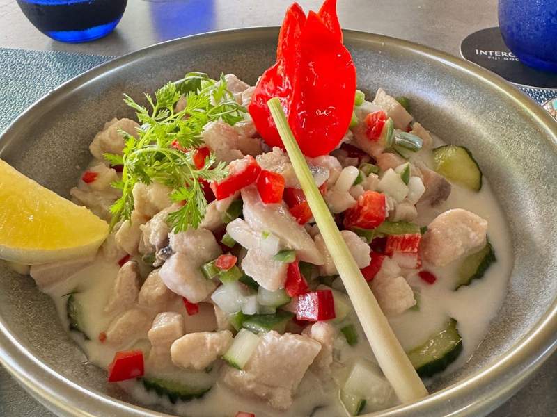 Kokoda soup made to order with no garlic and onions.