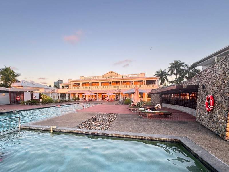 Grand Pacific Hotel: Suva’s Vintage Gem in Fiji