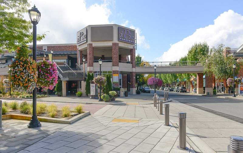 IPIC Theater directly across from the Marriott