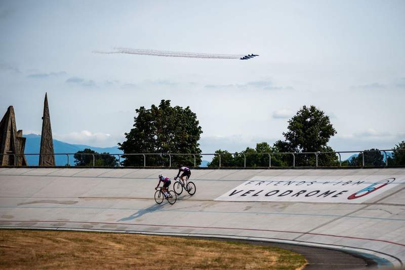velodrome bicycle track