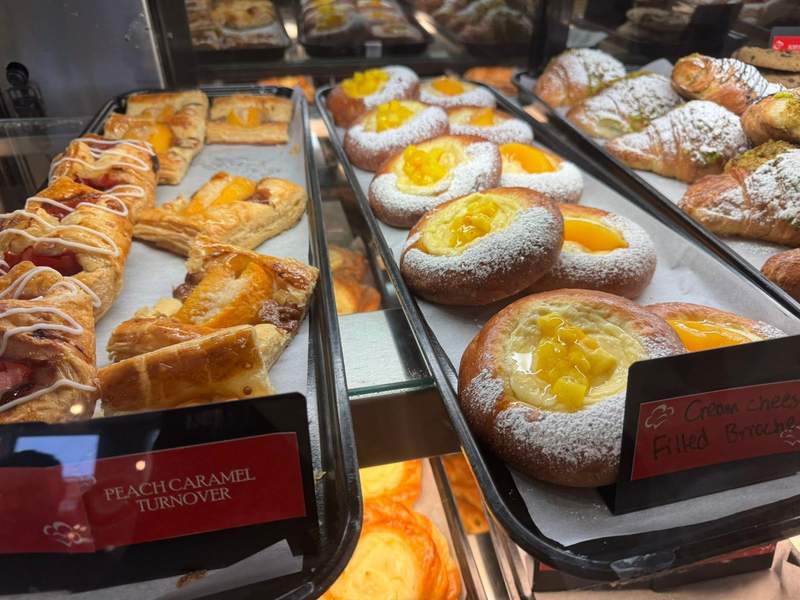 Pastries at the French Bakery