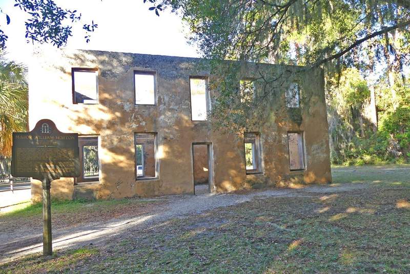 Tabby ruins of an old Jekyll Island home.