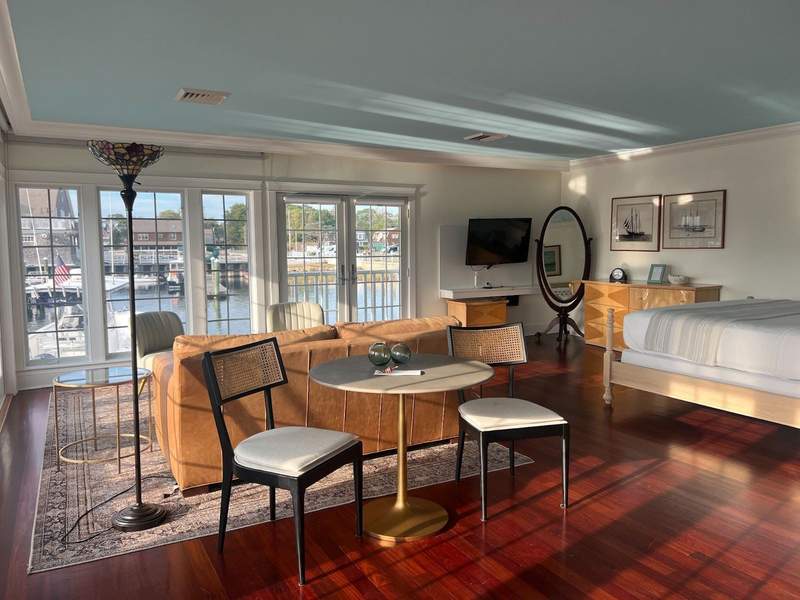 Unmatched views at the Waterside Cottage.