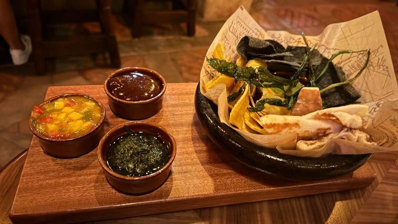 The Beak and Barrel Disney World Menu Review