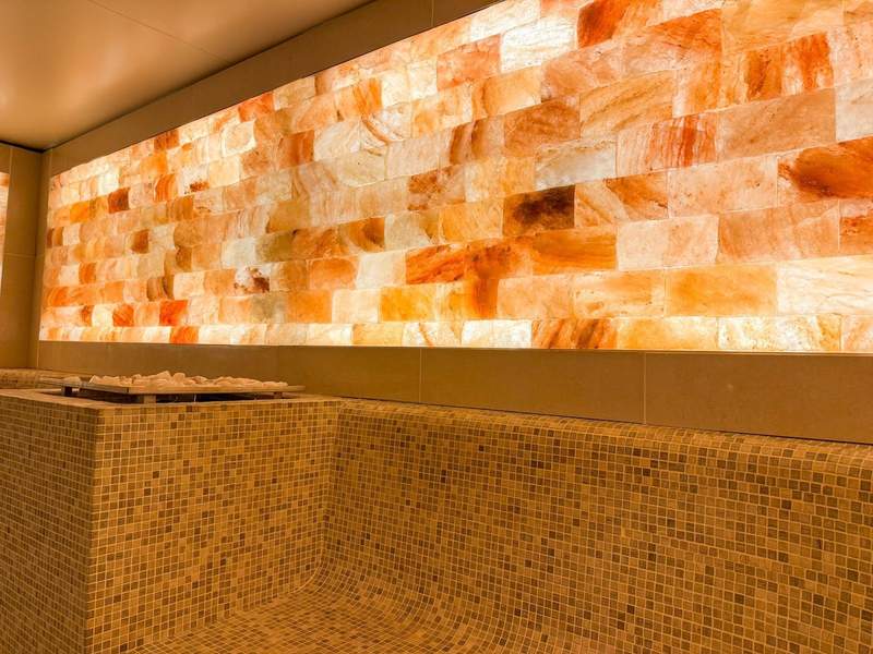 spa salt room