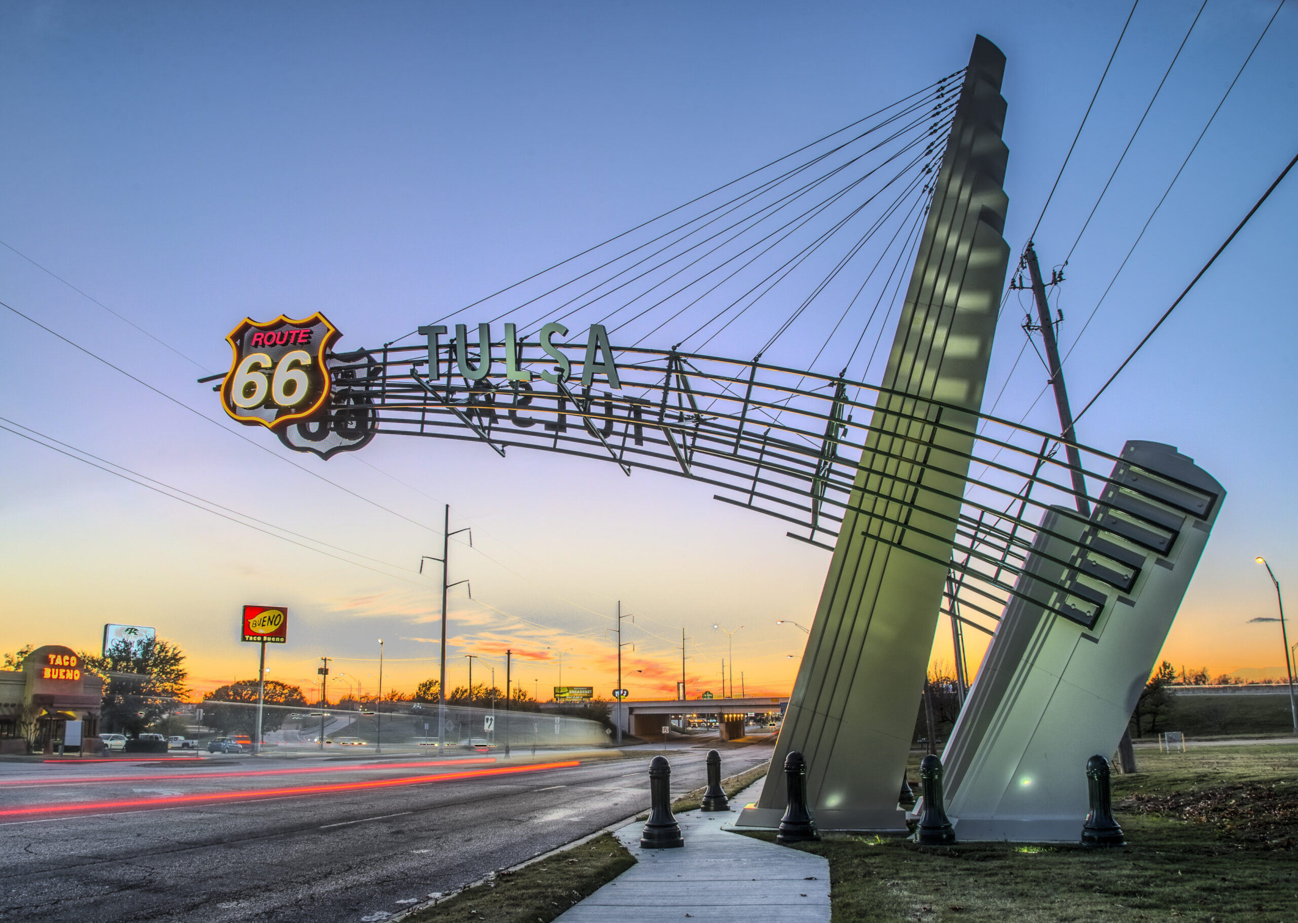 Traveling Route 66? Tulsa Delivers Free Attractions and Classic Americana