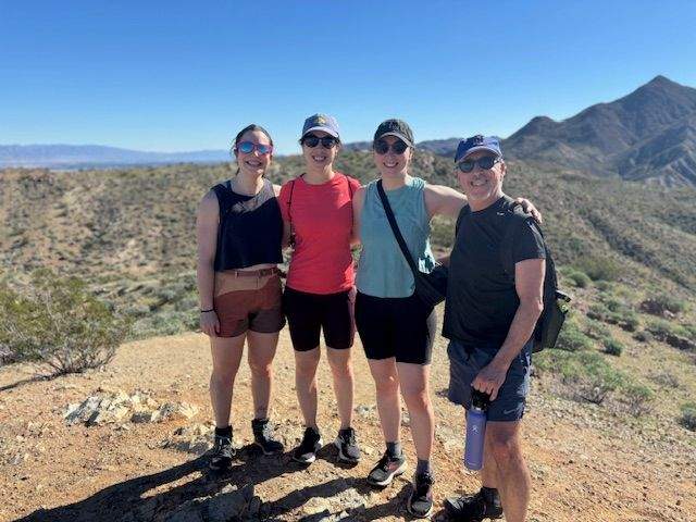 Escaping winter everyone in shorts