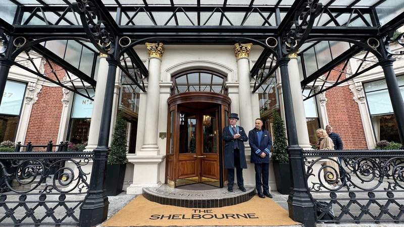The Perfect Girlfriend Getaway in Dublin: A Stay at The Shelbourne