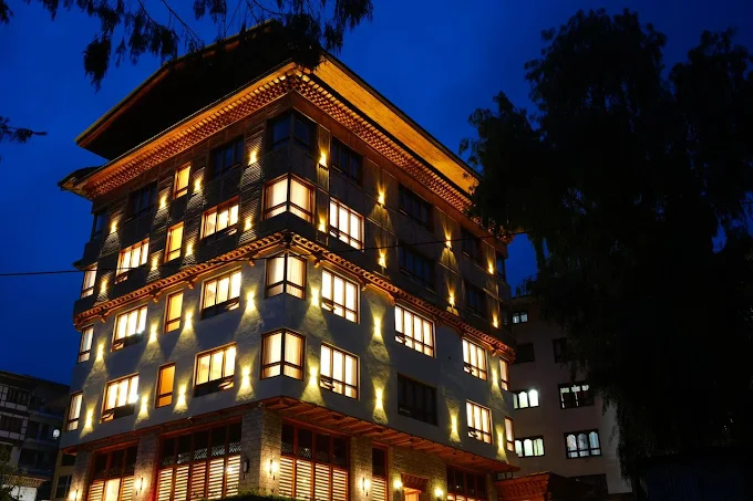 City Heritage Hotel in Bhutan