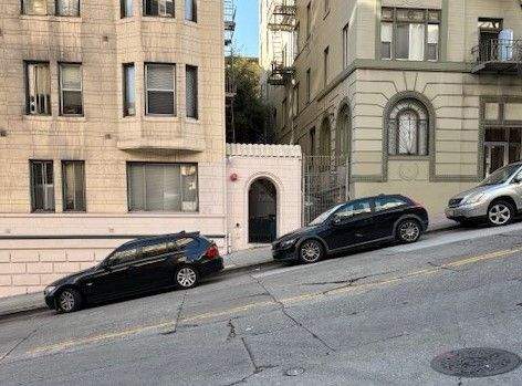 The hills in San Francisco are seriously steep