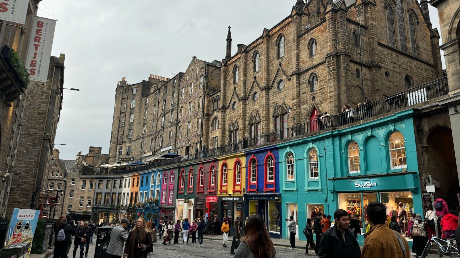 Seeing Edinburgh for the First Time? Start Here