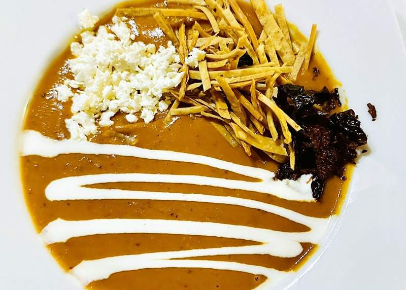 Tarasca soup is a regional specialty in Morelia.