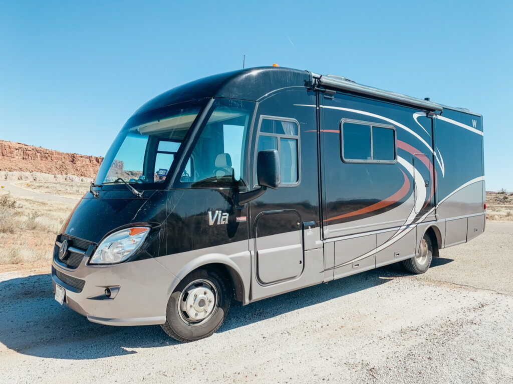 Class C Motorhome available for rent on the Rvshare platform.