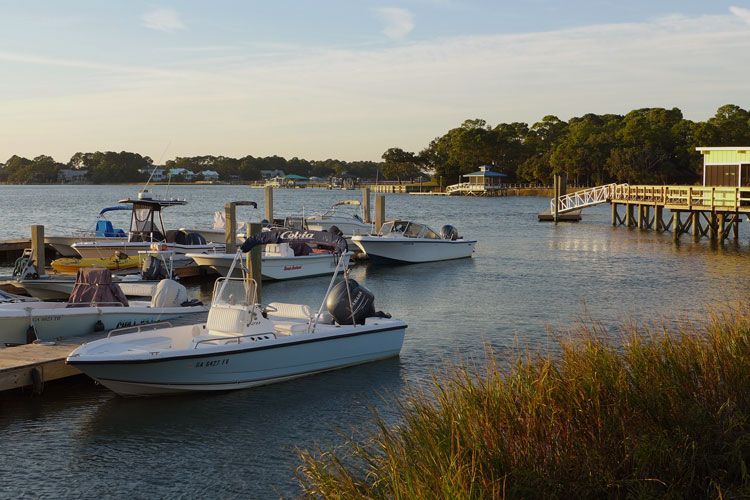 Sunset on Tybee Island, a destination with excellent family-friendly summer beach house rentals.