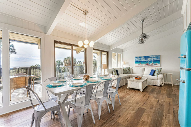 A luxury beachfront rental on Hilton Head Island, South Carolina. Photo Credit: Beach House Boutique