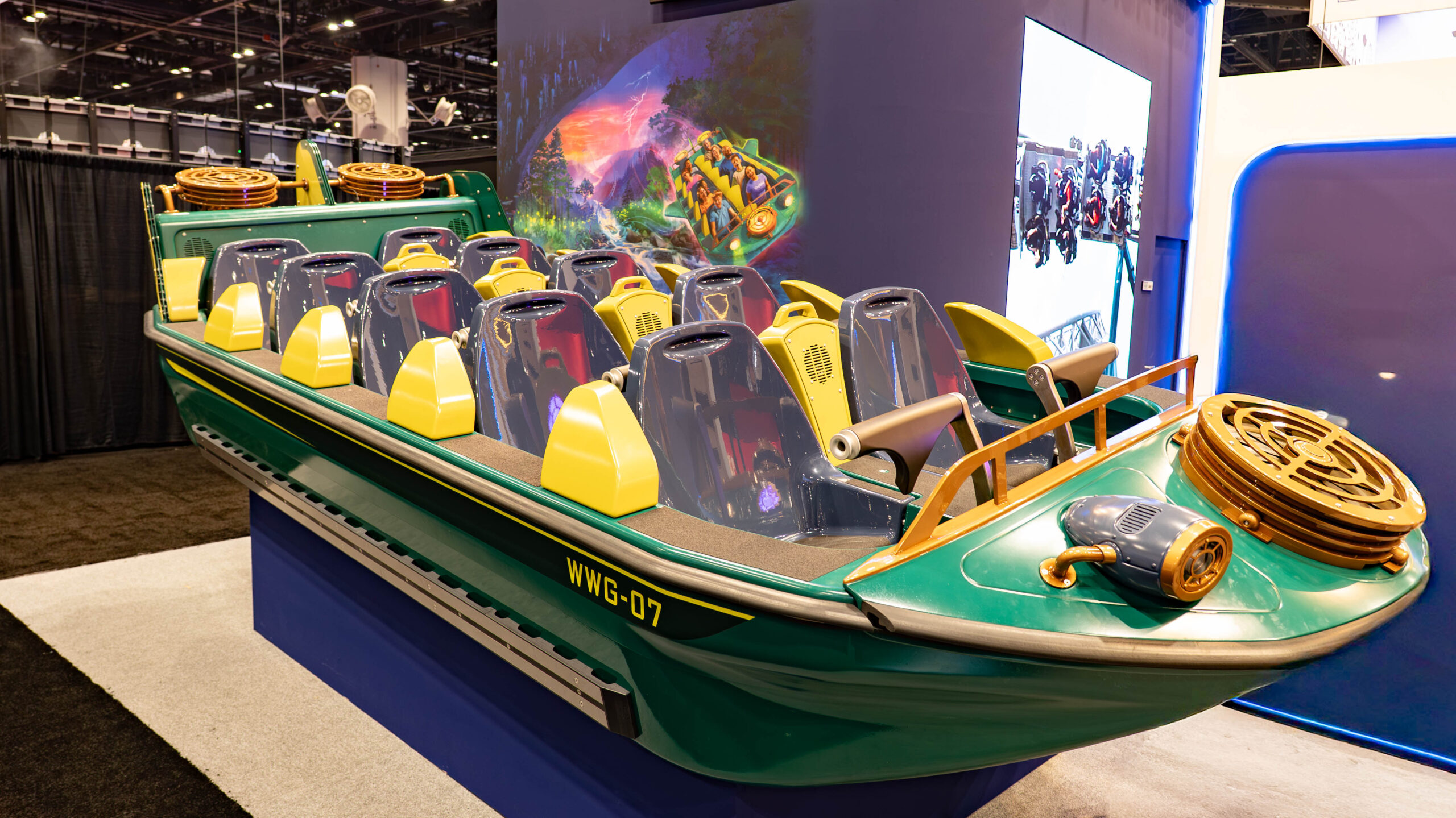 New boat ride at Dollywood Pigeon Forge