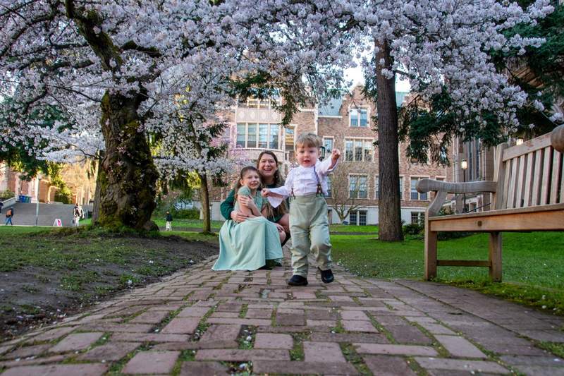 How to Turn Seattle’s Cherry Blossom Season into a Family Adventure