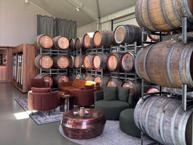 The Skillogalee Barrel House in Clare Valley, a must visit in this Clare Valley travel guide. 