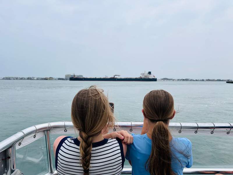 My teens loved the dolphin tour!