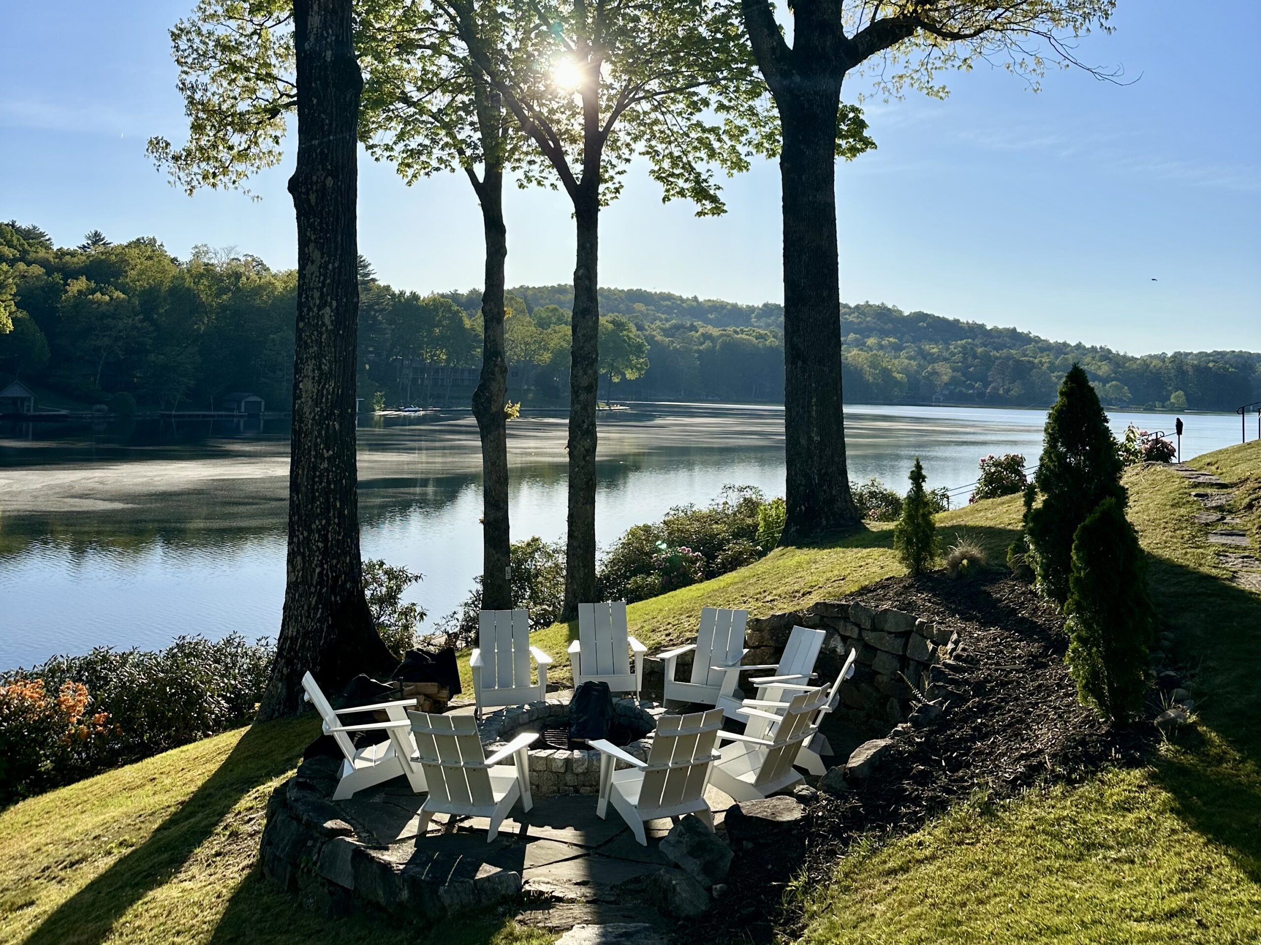 This Western North Carolina Group Getaway Feels Like a Luxurious Adult Summer Camp