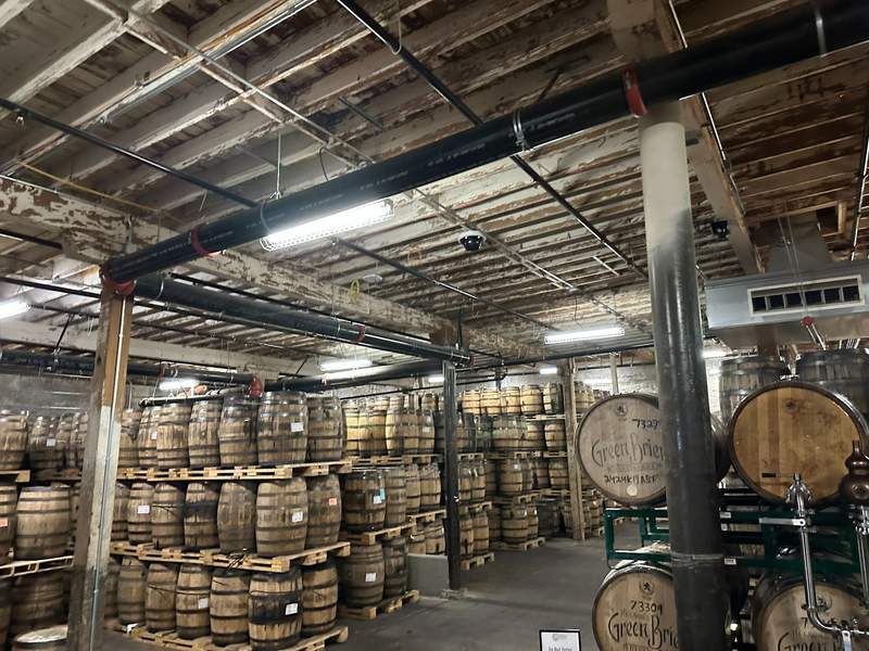 Whiskey Barrels
