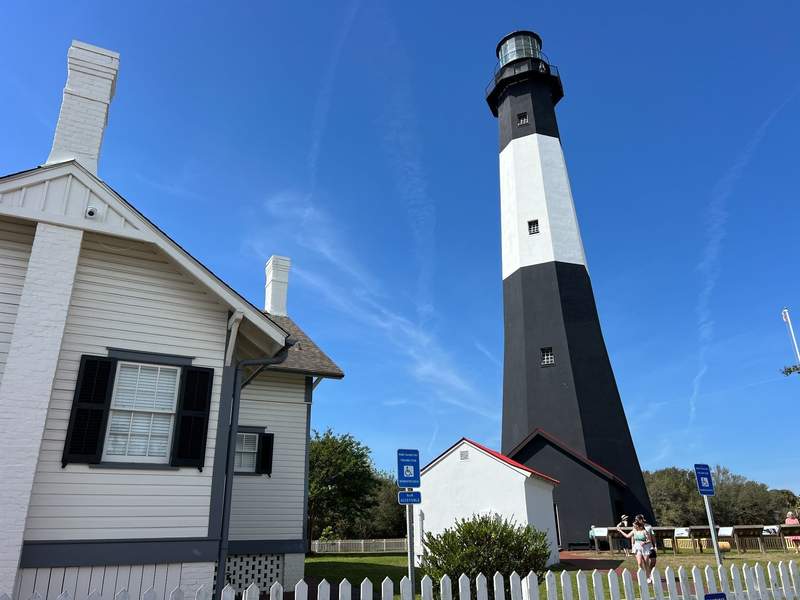 light house on Tybee Island