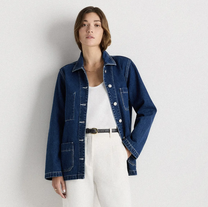 Quince denim jacket