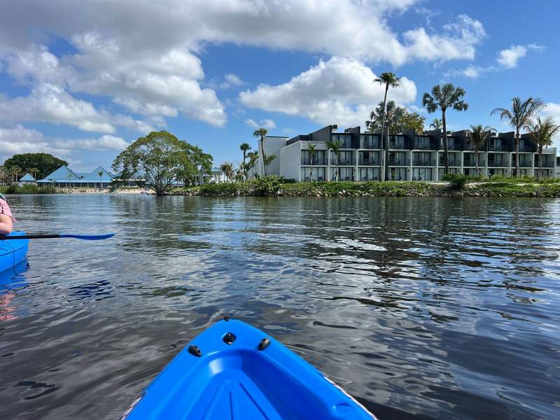 voco Sandpiper All-Inclusive Resort kayaking