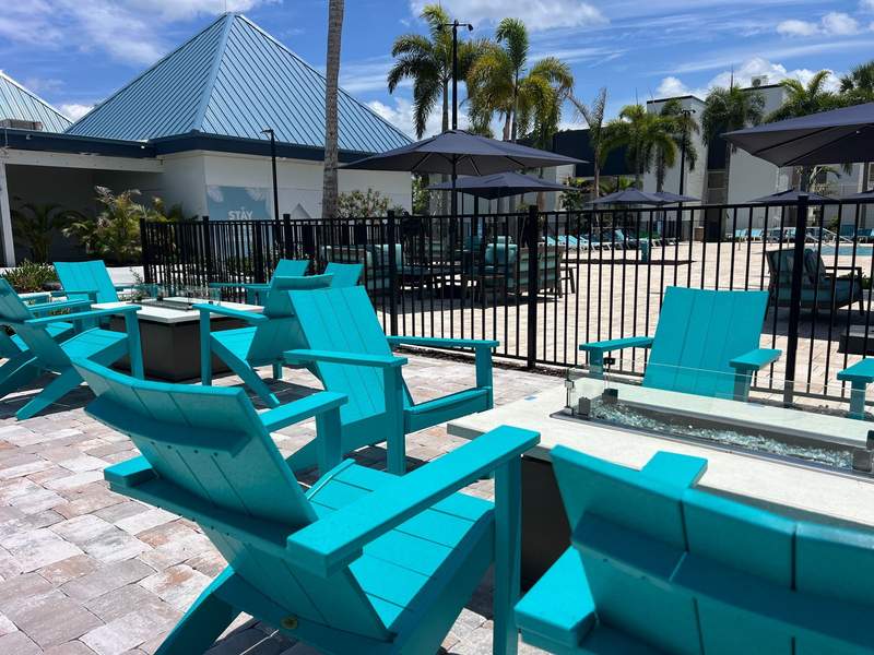 voco Sandpiper All-Inclusive Resort main pool area