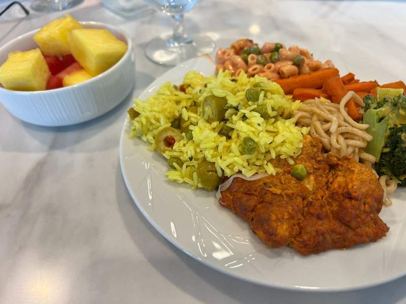 voco Sandpiper All-Inclusive Resort Marketplace dining