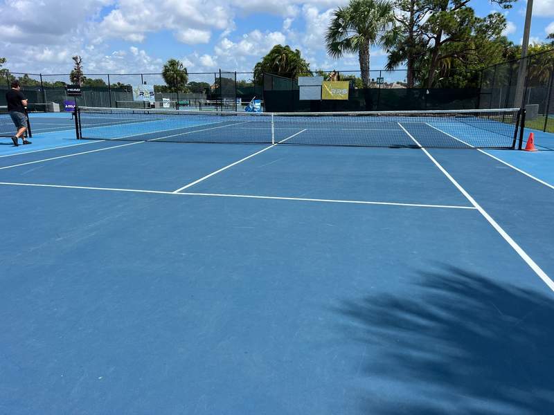 voco Sandpiper All-Inclusive Resort pickleball court