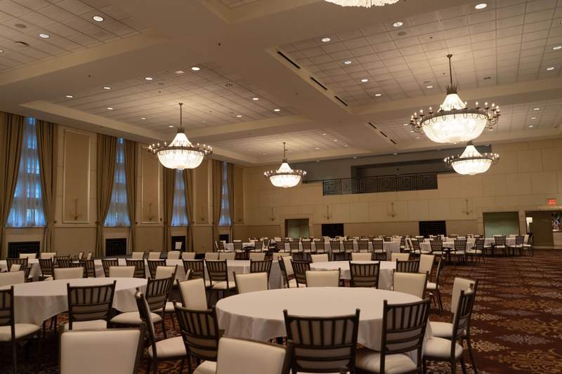 The Grand Ballroom at St Johns Resort in Michigan