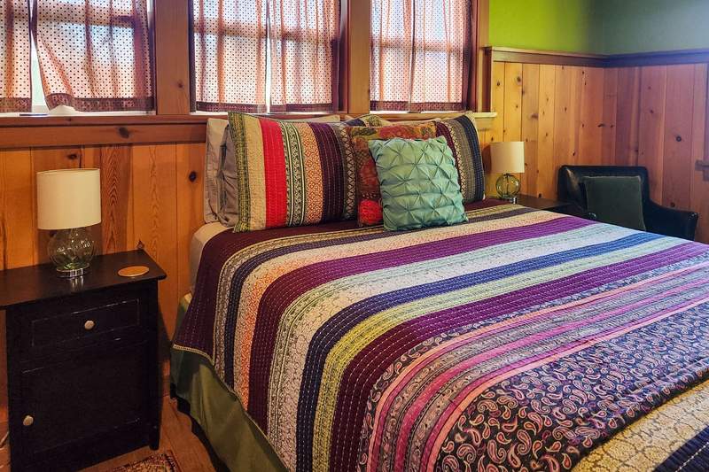 Guest room at Juniper Lane Guest House, Friday Harbor, San Juan Island