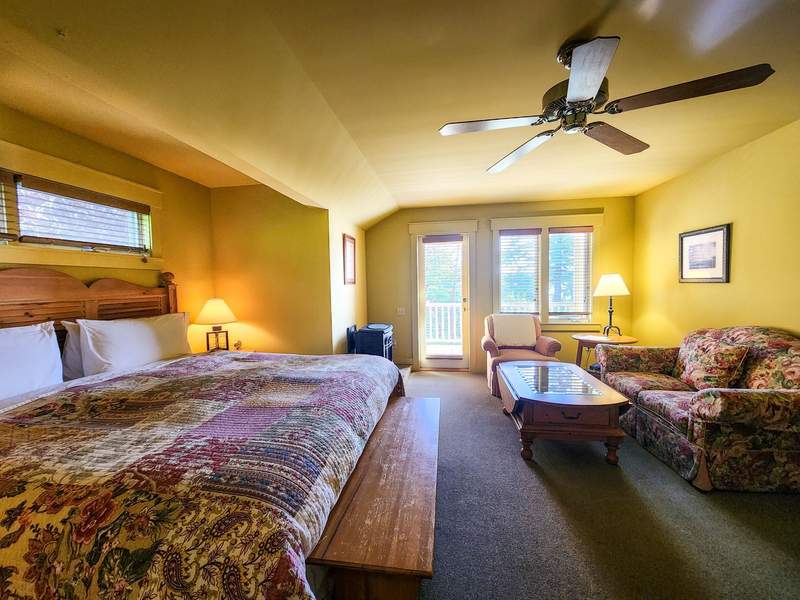 Guest room at Inn at Ship Bay, Orcas Island